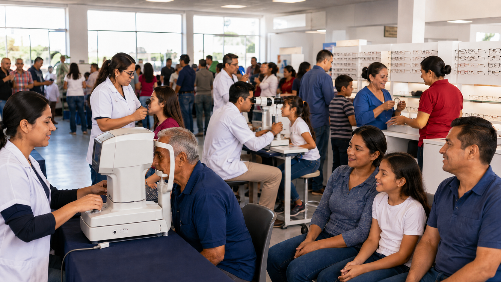 Jornadas de Salud Visual: Transformando Comunidades en 7 Días